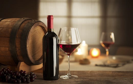 Export di vino italiano nel mondo 
4 milioni di ettolitri negli Stati Uniti