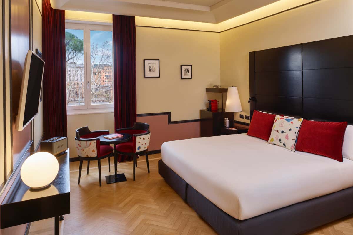 Alla scoperta del 47 Boutique Hotel, l'albergo più green della Capitale