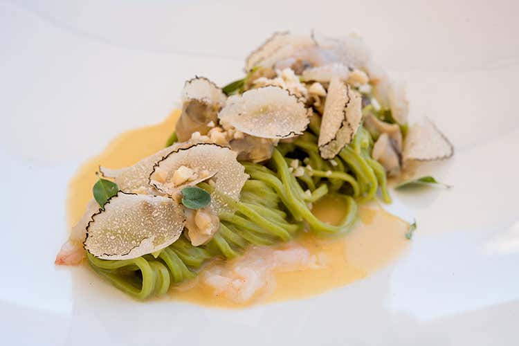 Tagliolini alle erbe 