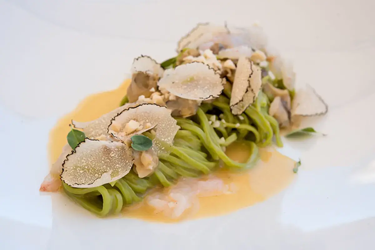 Tagliolini alle erbe 