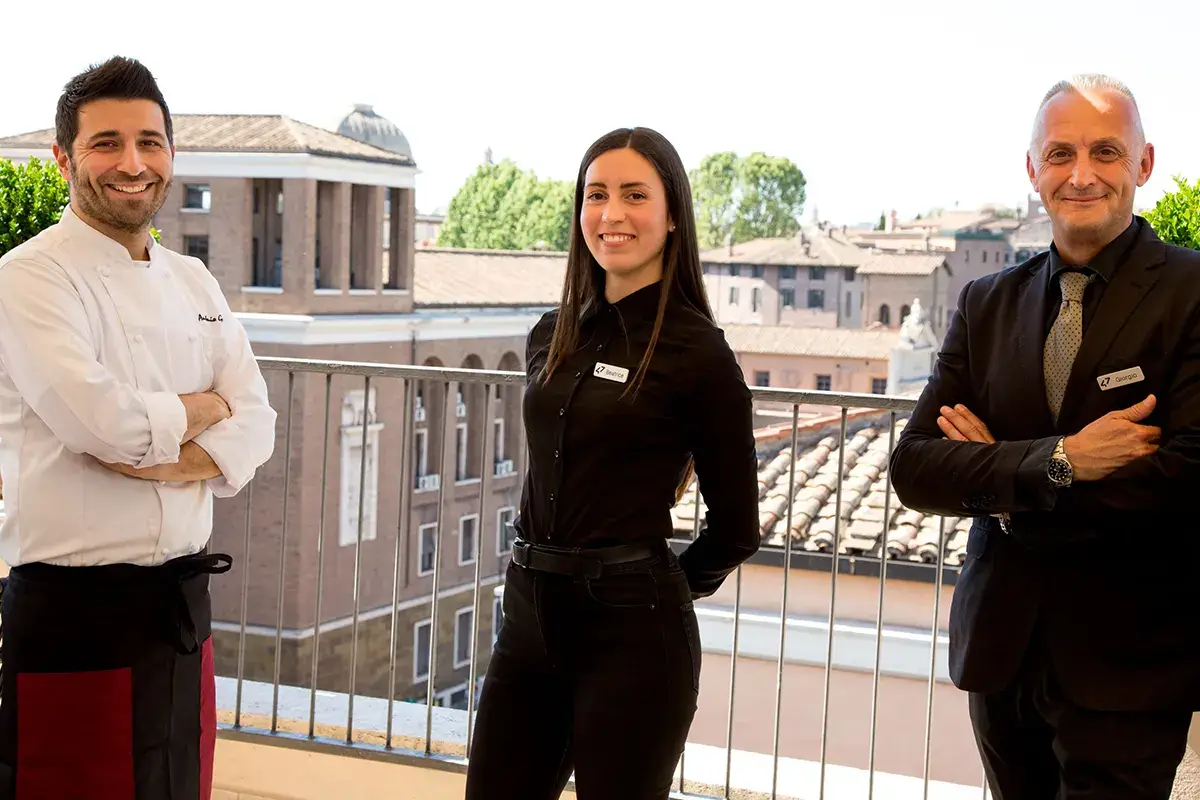 Antonio Gentile, Beatrice Oliviero, Giorgio Graziani 