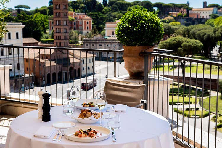 La terrazza del 47 Circus 