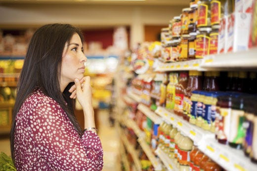 Crisi, risalgono i prezzi degli alimenti 
ma consumi fermi per 2 famiglie su 3