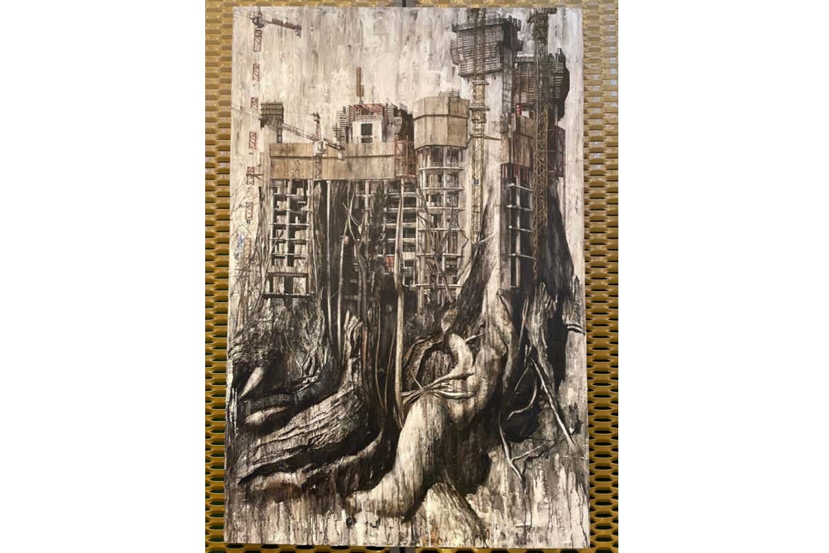 Nuova mostra nel ristorante milanese di Alessandro Borghese