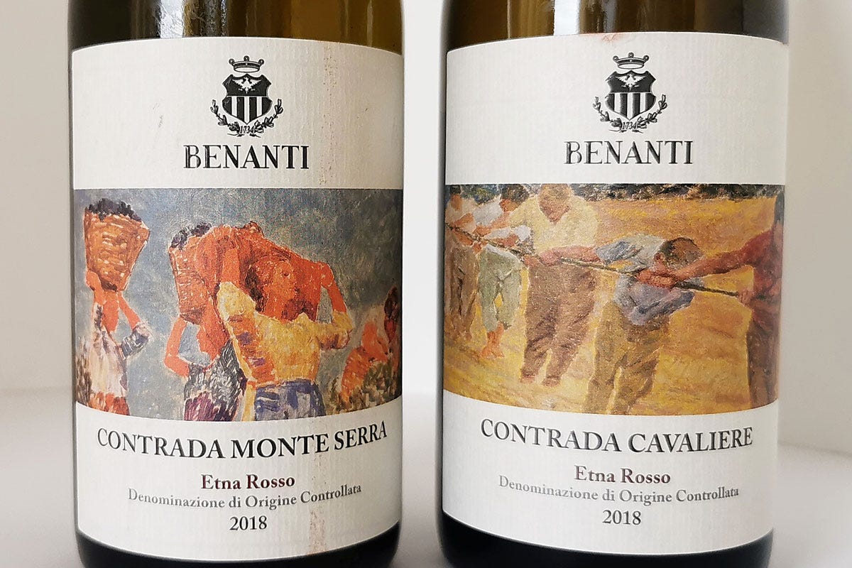 La rivoluzione di Benanti: vini dell'Etna autentici e innovativi 