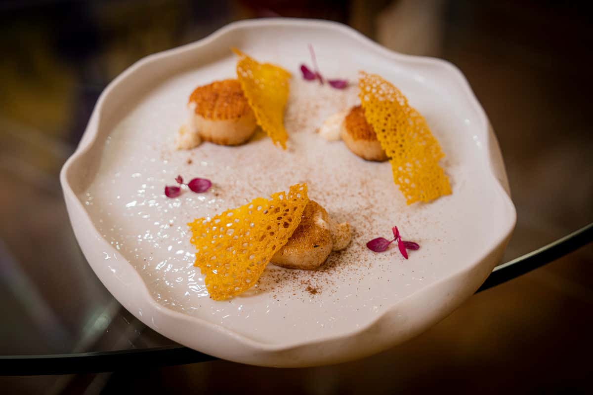 Mangiamo al ristorante 20TRE dove c’è un Willy Wonka della cucina