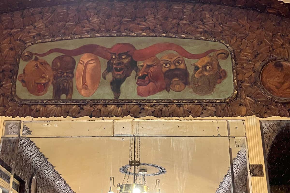 Com'è oggi, dopo 110 anni di attività, il Caffè San Marco di Trieste