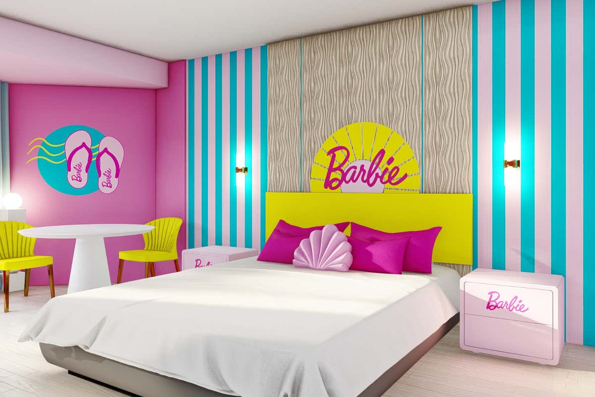 Sogni di essere come Barbie? Vola all'Atlantis Paradise Island alle Bahamas