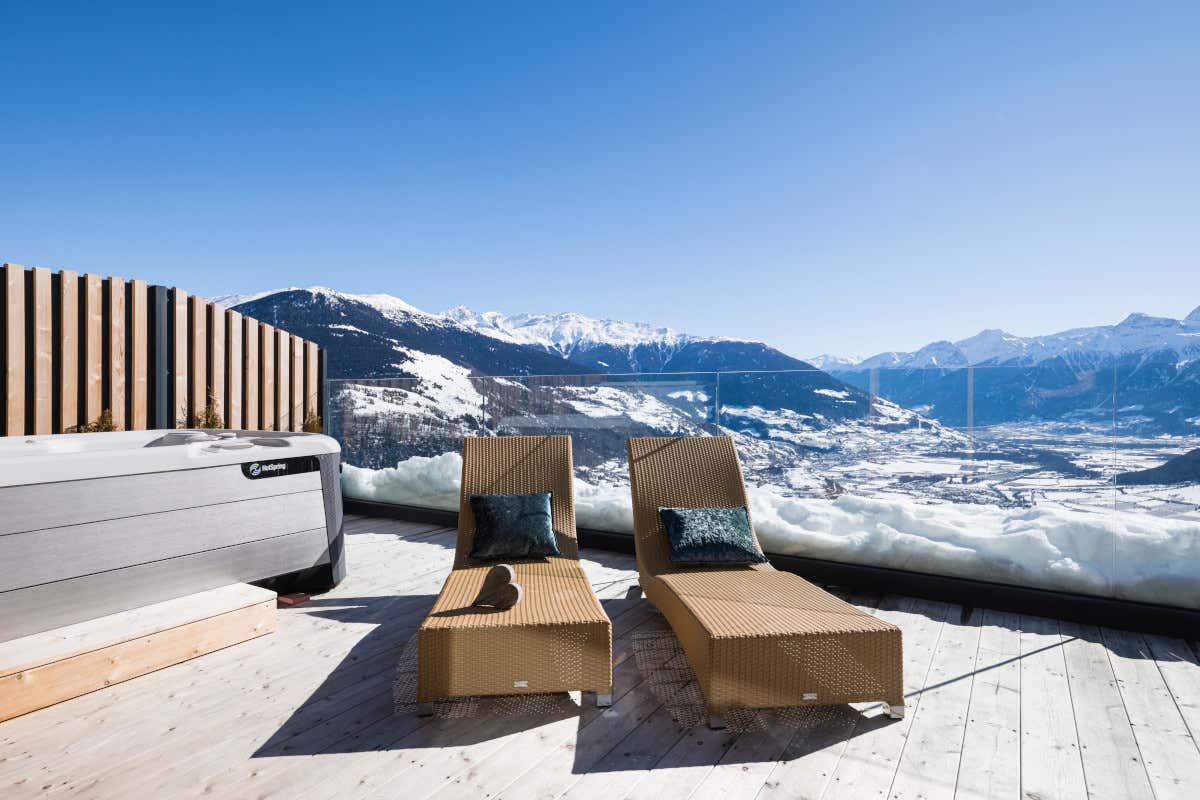 Dormire nel Parco nazionale dello Stelvio? Ecco il Das Gerstl Alpine Retreat