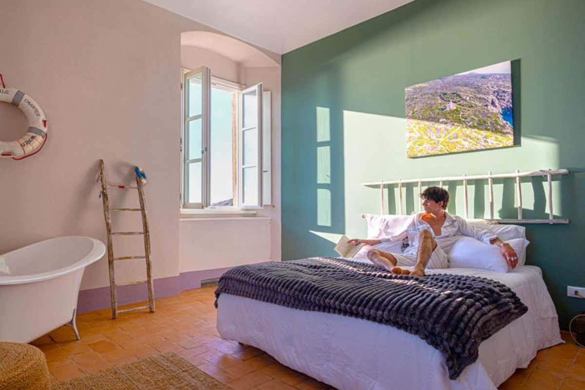 Come il guardiano del faro... dormire a Capel Rosso sull'Isola del Giglio