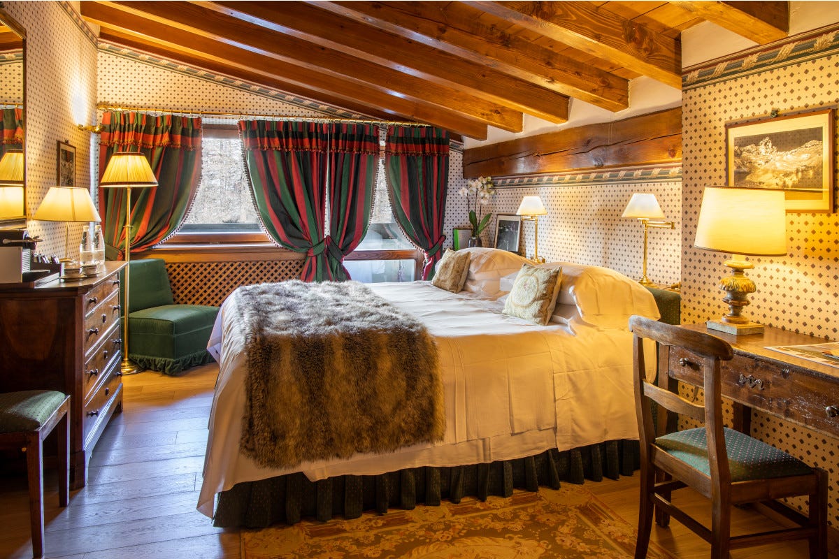 L'inverno a cinque stelle dell'Hotel Hermitage di Breuil-Cervinia