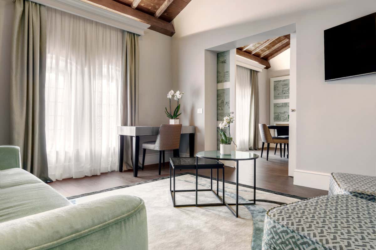 Svelate le nuove suite dell'Hilton Molino Stucky Venice per i suoi 140 anni