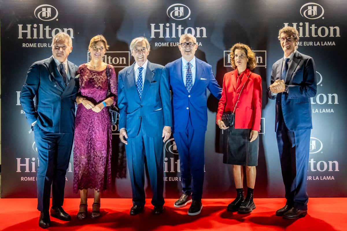 Inaugurato l'Hilton Rome Eur La Lama, hotel avveniristico della Capitale