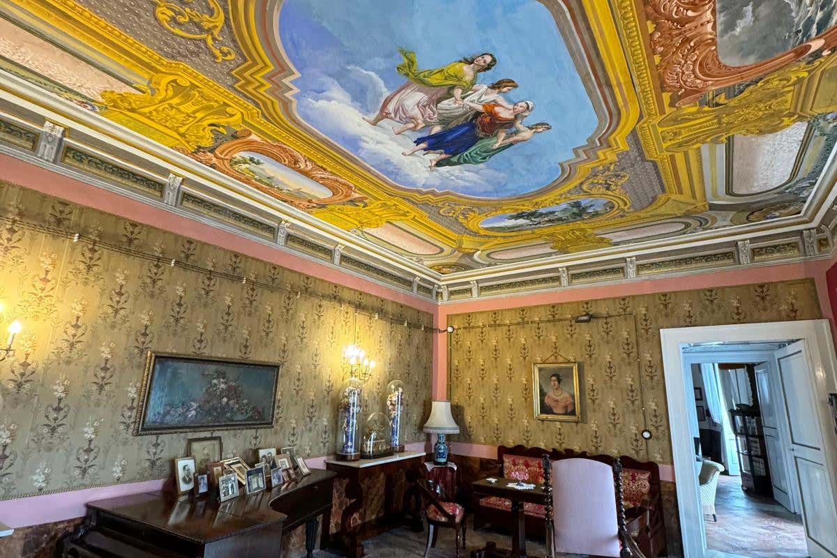 Ecco come è mangiare a La Corte degli Dei di Agerola