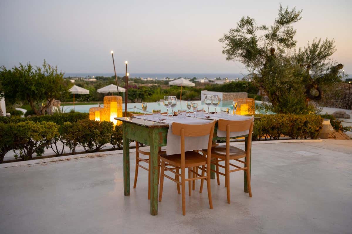 Masseria Samenti, il Salento in salsa moderna di chef Matteo Normanno