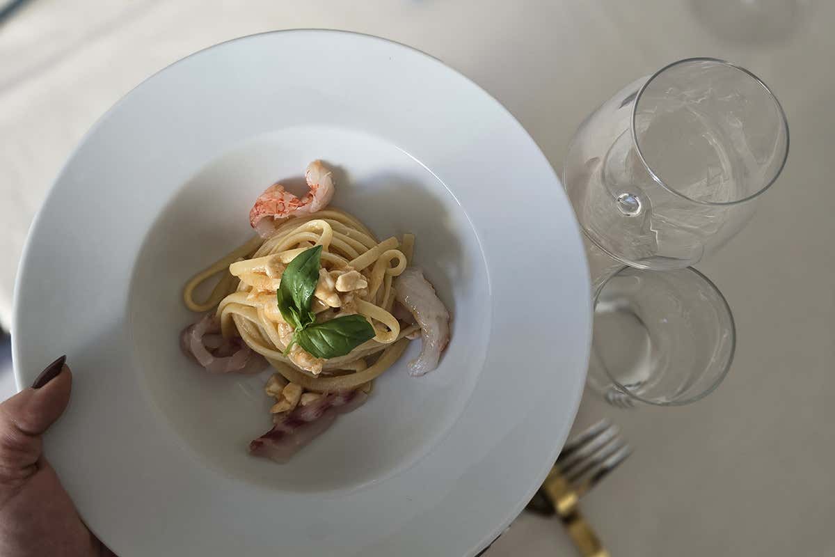 La trattoria può essere moderna? Sì, secondo Nunù a Torre del Greco