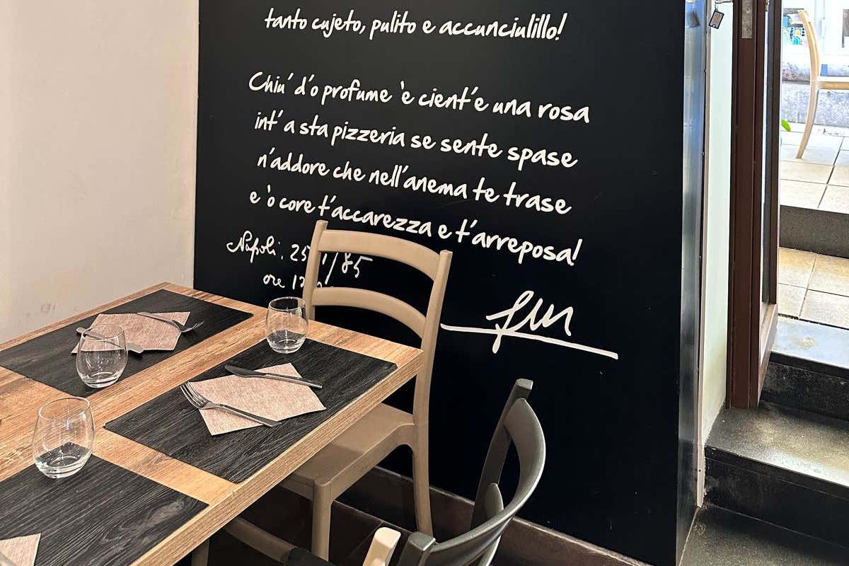 Voglia di pizza al Vomero? Da provare quella della Pizzeria Acunzo 1964