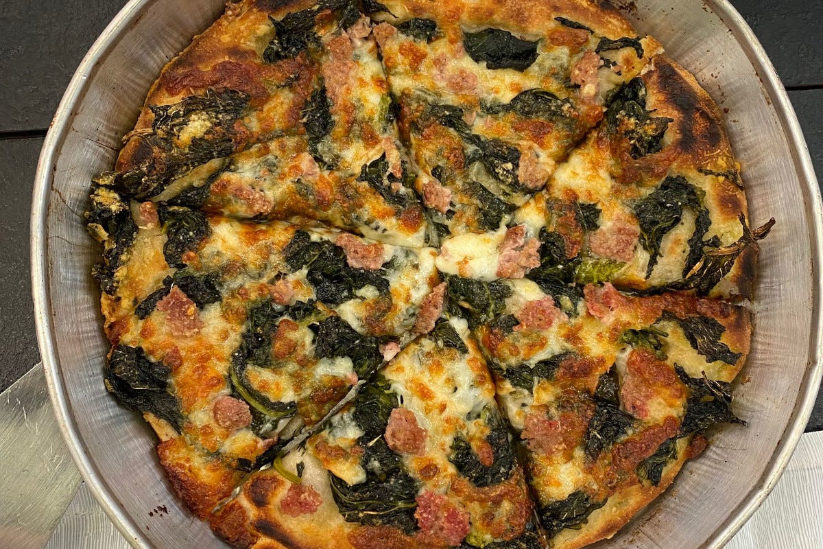 Pizza napoletana, pinsa romana e piadina alla Pizzeria Gourmet Agorini
