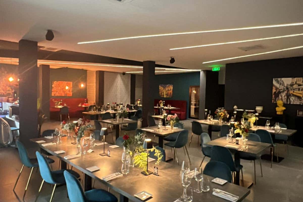 Tra pescato locale e gladiatori: cosa si mangia da Santupietro Restaurant