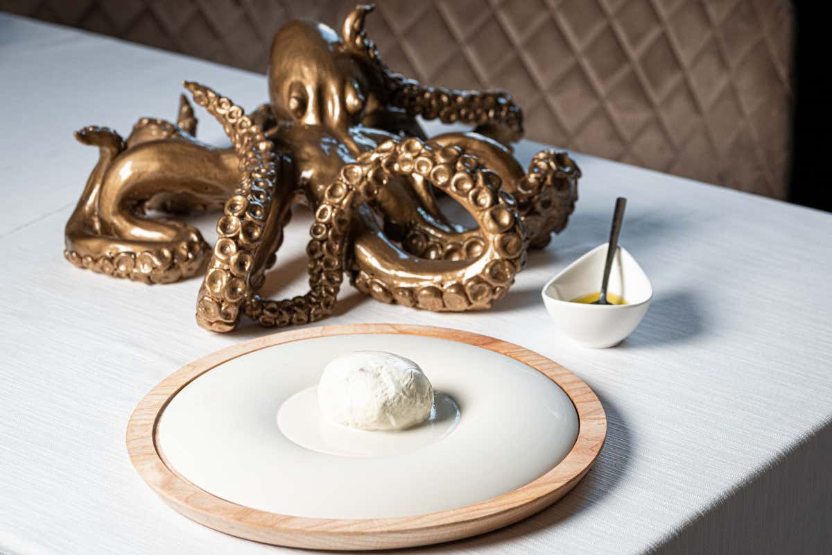 Una cucina di pesce napoletana a Roma? Da “Sapore di mare”