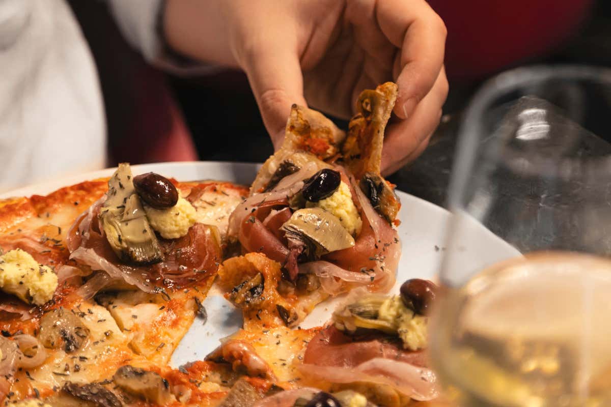 Romana o napoletana? Da Settembrini by Achilli a Roma la pizza è neoclassica