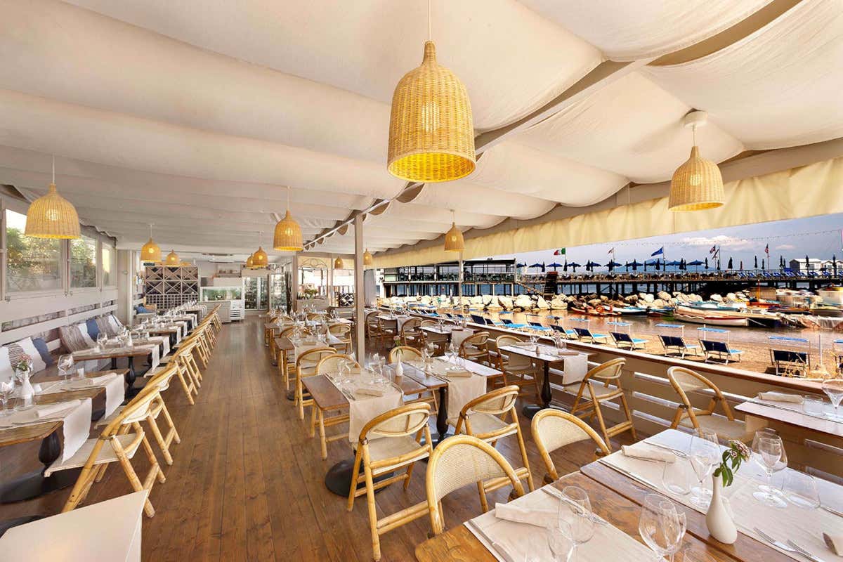 Al ristorante Soul & Fish la vera... anima del mare di Sorrento Al ristorante Soul & Fish la vera... anima del mare di Sorrento