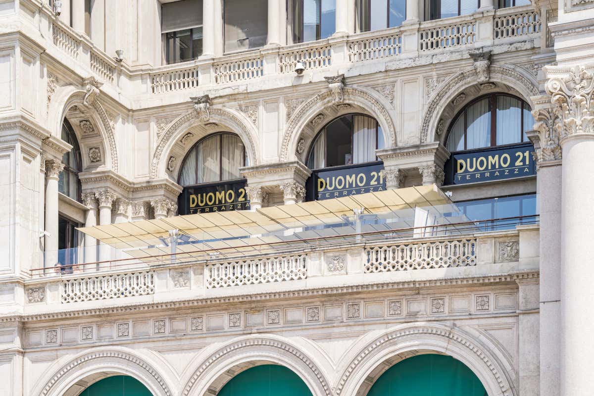 Ristorante Terrazza Duomo 21, non l’ennesimo fine dining