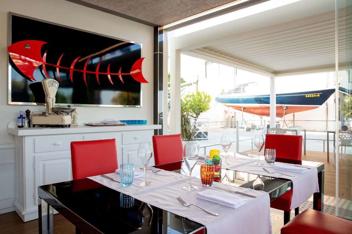 Un indirizzo cult per il crudo di pesce? Il ristorante Tino Jesolo Un indirizzo cult per il crudo di pesce? Il ristorante Tino Jesolo