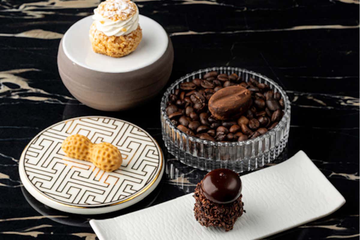 Da Veritas a Napoli: ecco il menu del nuovo chef Marco Caputi