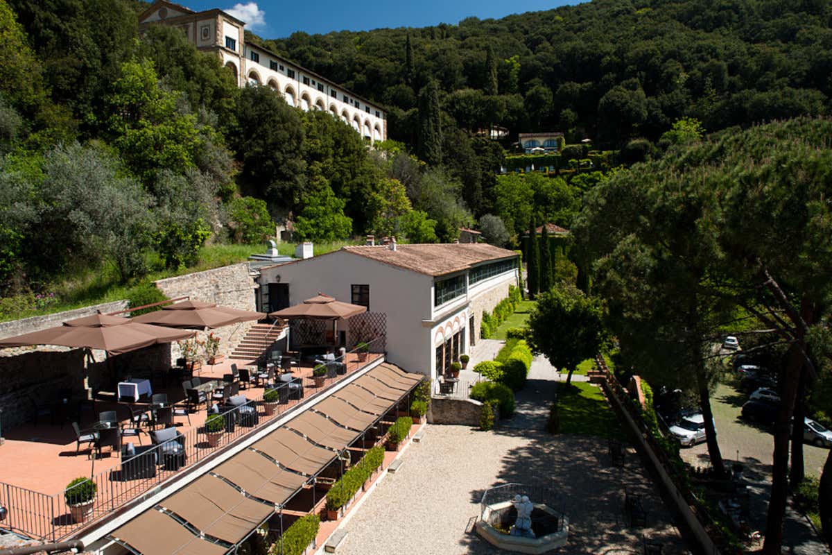 Weekend di relax e buona cucina sulle colline di Firenze nell'Hotel Villa Fiesole