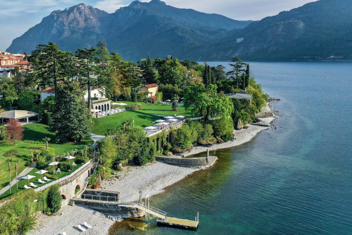 Moderni Renzo e Lucia? A Villa Lario Resort il soggiorno da 