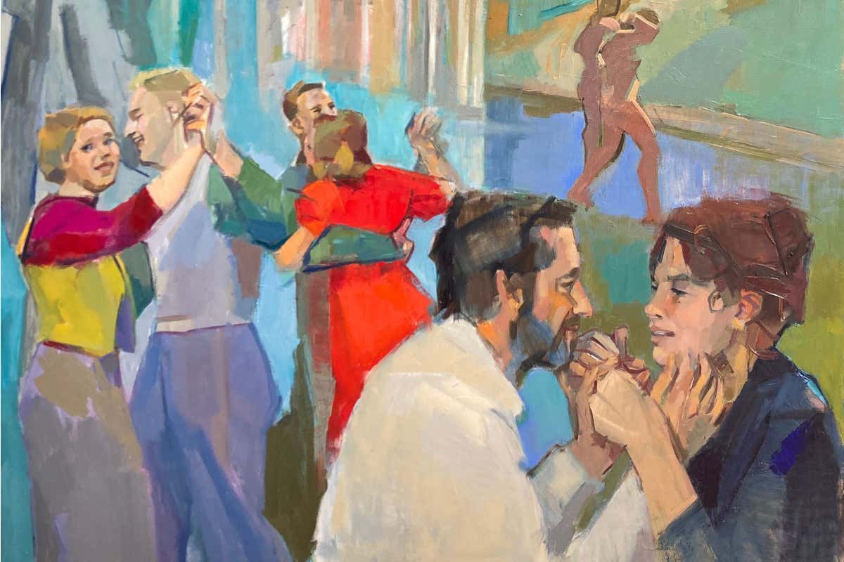 Il senso di Aleph Rome Hotel per l'arte: in mostra i quadri di Laura Grosso