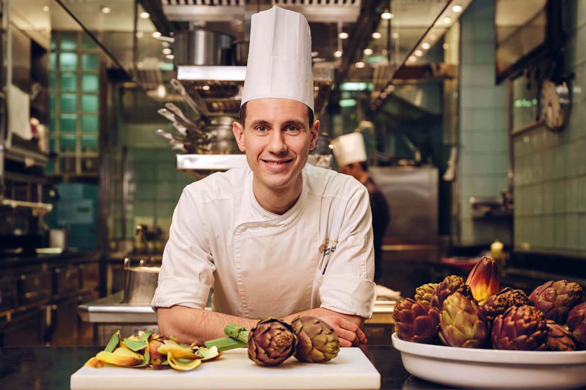 Ristorante Acanto: scopri il menu estivo dello chef Matteo Gabrielli Ristorante Acanto: scopri il menu estivo dello chef Matteo Gabrielli