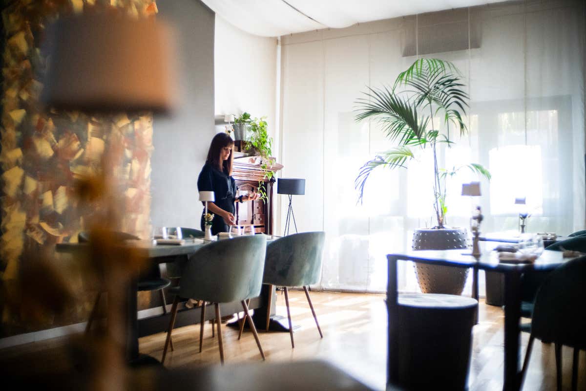 Cucina dei Castelli Romani? No… “altro”