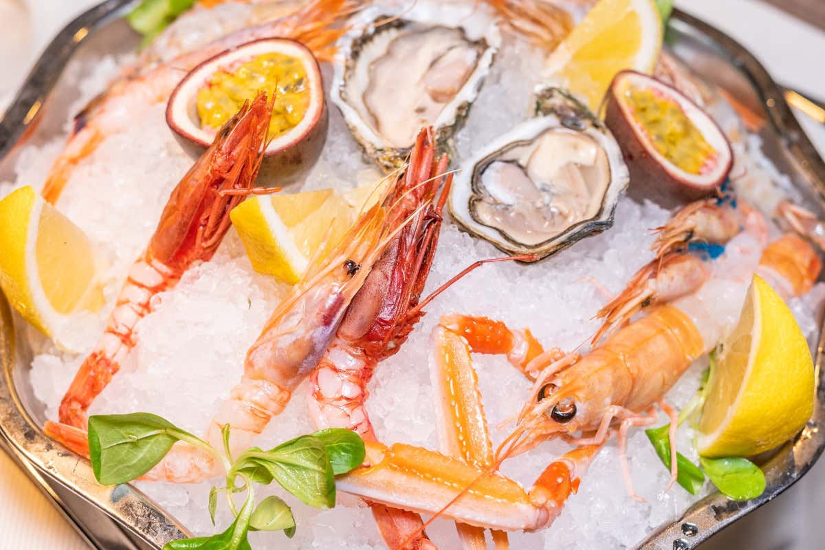 Ecco un ristorante di pesce da “Amare” nel cuore di Roma