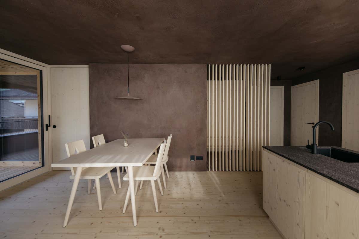 Da ex-panificio a rifugio montano di lusso: è Atto Suites & Cuisine