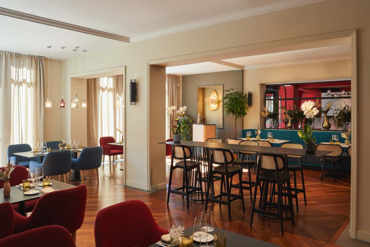 Omaggio a Santa Maria Novella: com'è Binomio, ristorante e cocktail bar