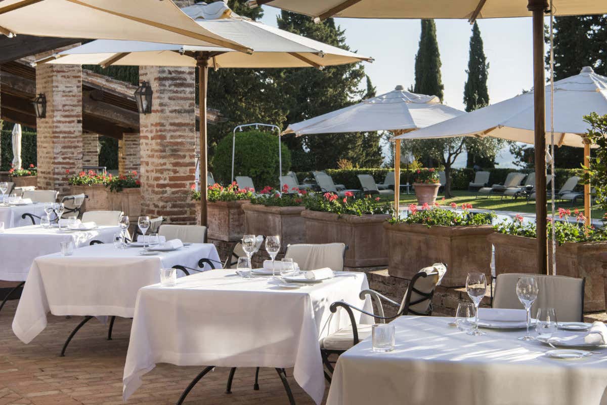 £$Nomen omen$£: giorni lieti a Borgo San Felice in Chianti