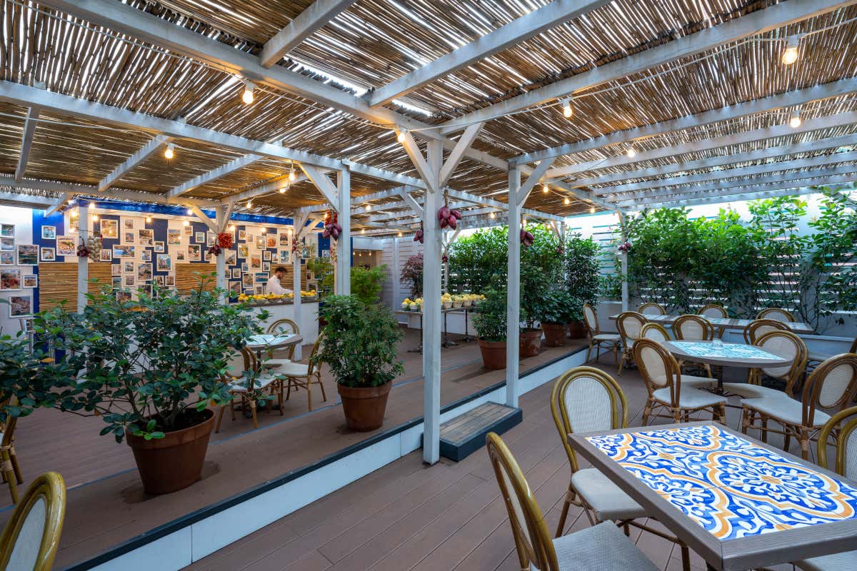 Estate a Milano come in Costiera amalfitana? Sì sulla Terrazza Carmelina