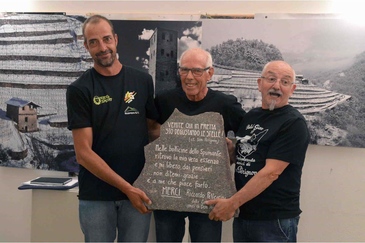 La Valle di Cembra diventerà la Champagne d'Italia? La Valle di Cembra diventerà la Champagne d'Italia?