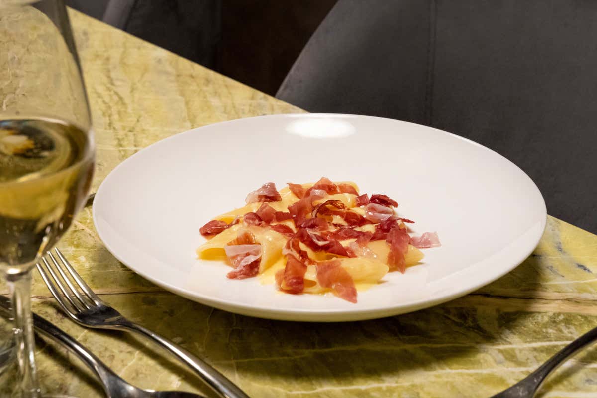 La Corteccia di Cristiano Tomei &quote;nasconde&quote; una cucina sincera