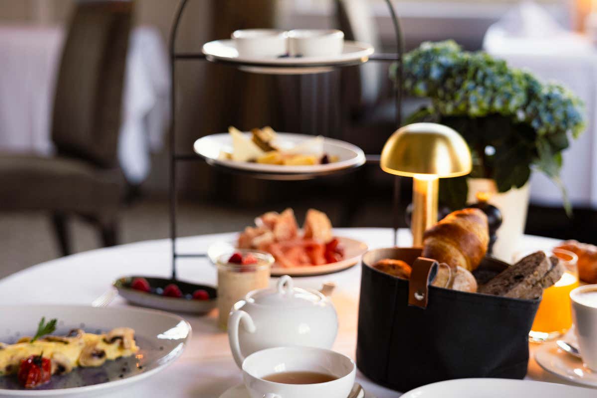 Fiaba d'inverno? Al Cresta Palace Hotel la magia della montagna svizzera