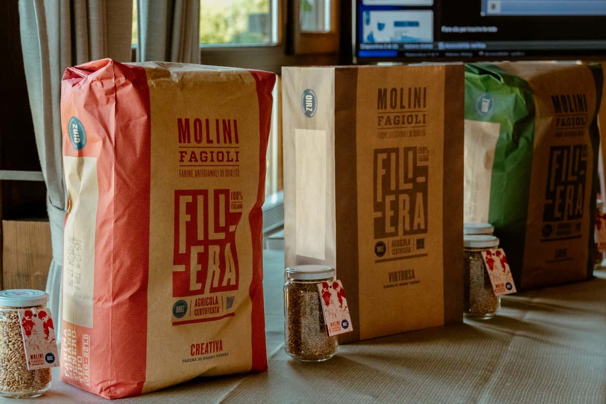 Molini Fagioli, la nuova farina Virtuosa presentata alla Festa del raccolto