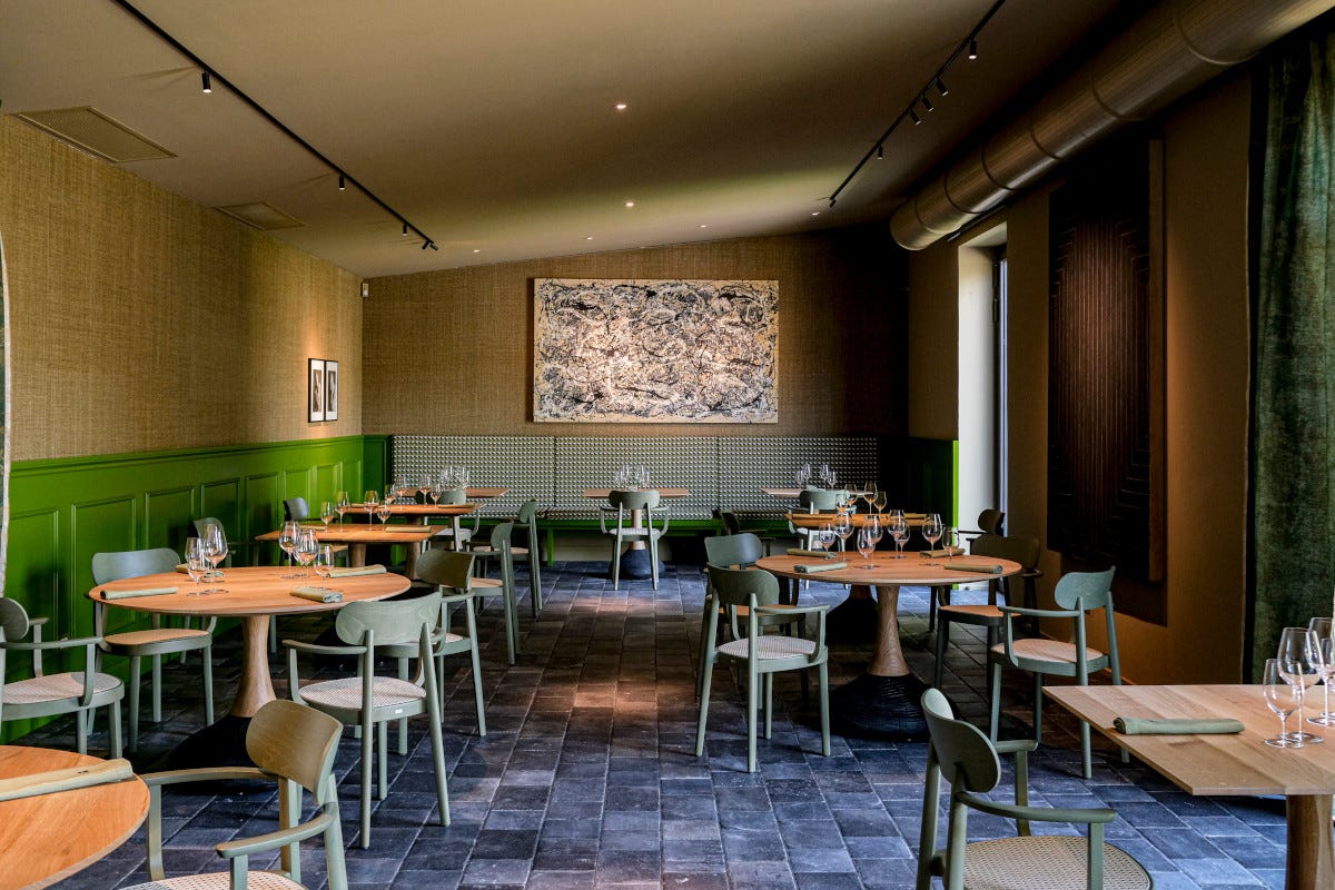 Al Gatto Verde: ecco come è il nuovo ristorante di Massimo Bottura a Modena