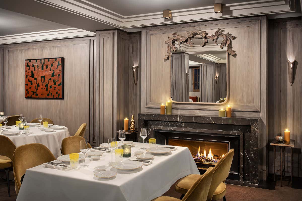 Gennaro Esposito va in montagna: ecco il ristorante pop-up sulle Alpi francesi