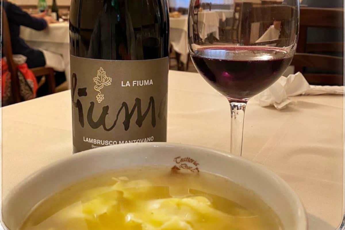 La Fiuma il Lambrusco mantovano che insegna a rilanciare i vitigni autoctoni