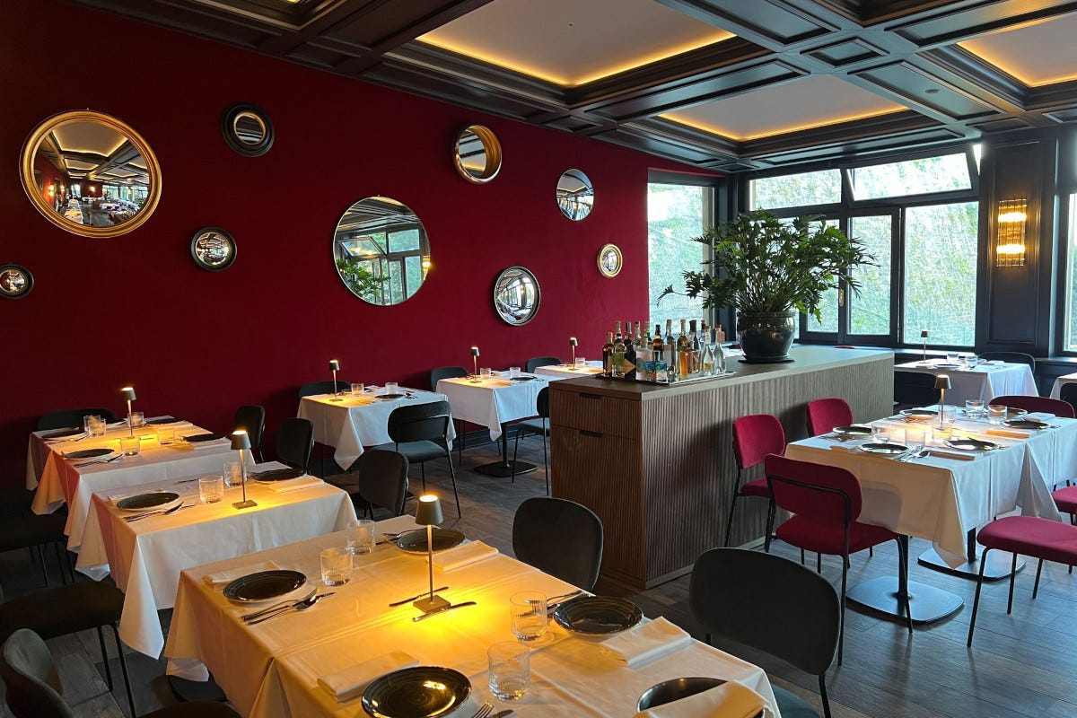 Nell'ex Casual di Bartolini apre La Ripa: ecco il nuovo ristorante di Bergamo Alta