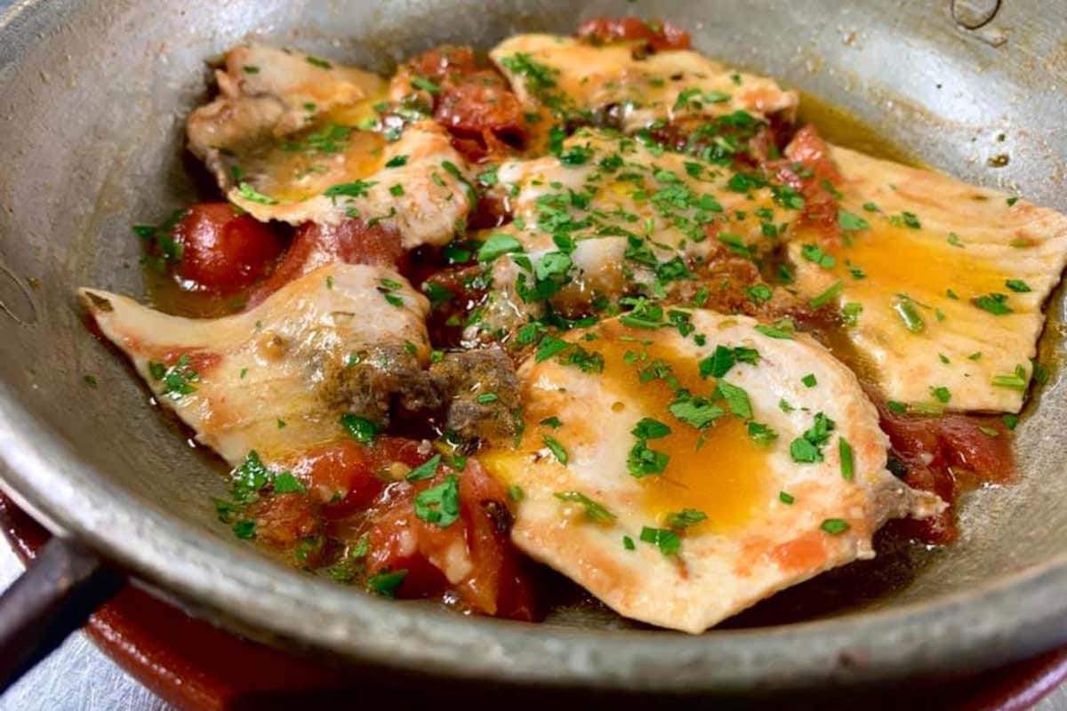 Cosa si mangia da Marina, la trattoria di solo pesce a San Salvo