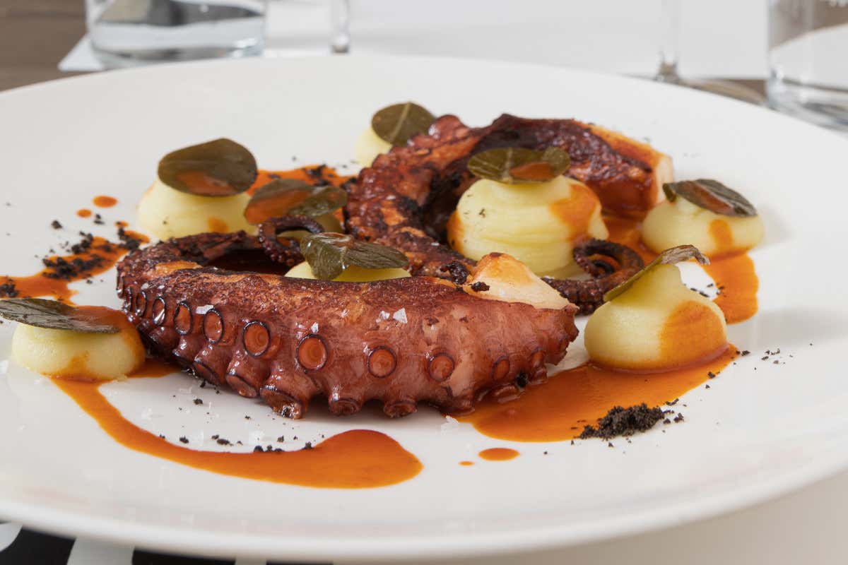 L'Après-ski di Courmayeur è… meraviglioso grazie alla cucina di Andrea Berton