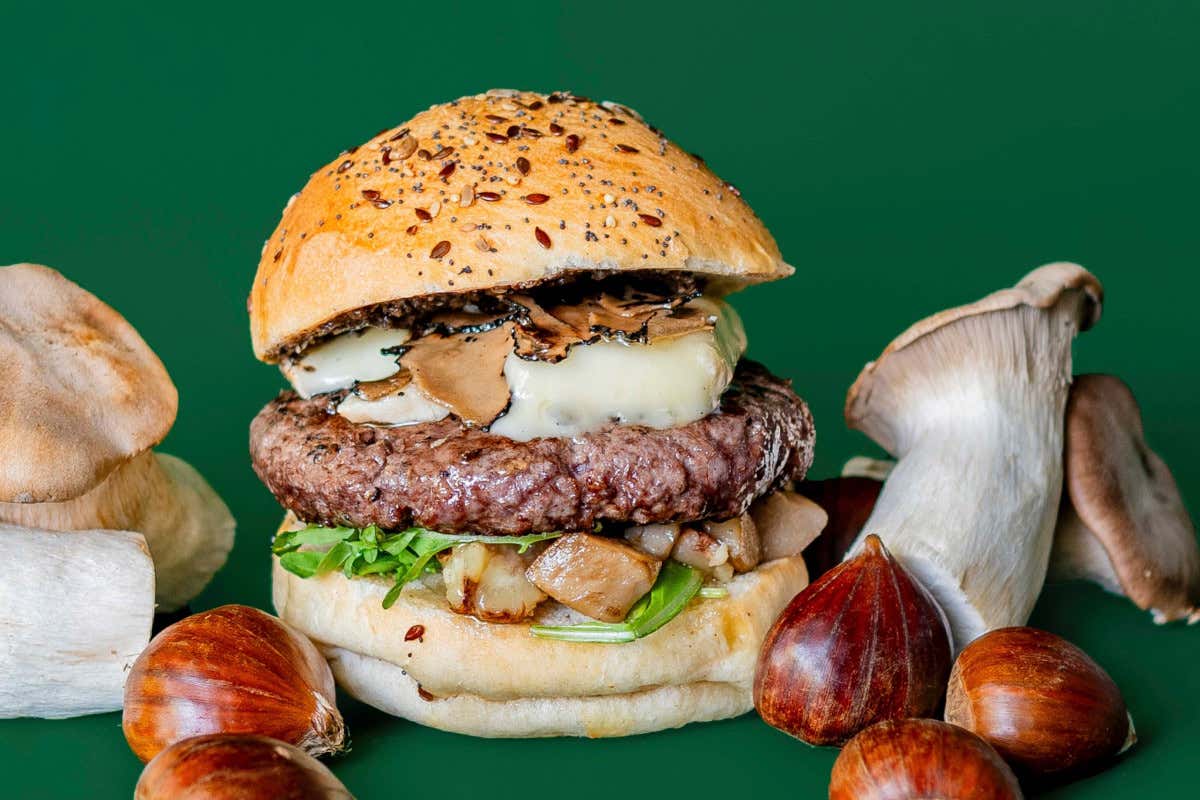 Nel quartiere Appio Claudio di Roma l'hamburger è… Morbido